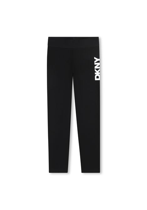Completo t-shirt e leggings DKNY KIDS | D62569N50